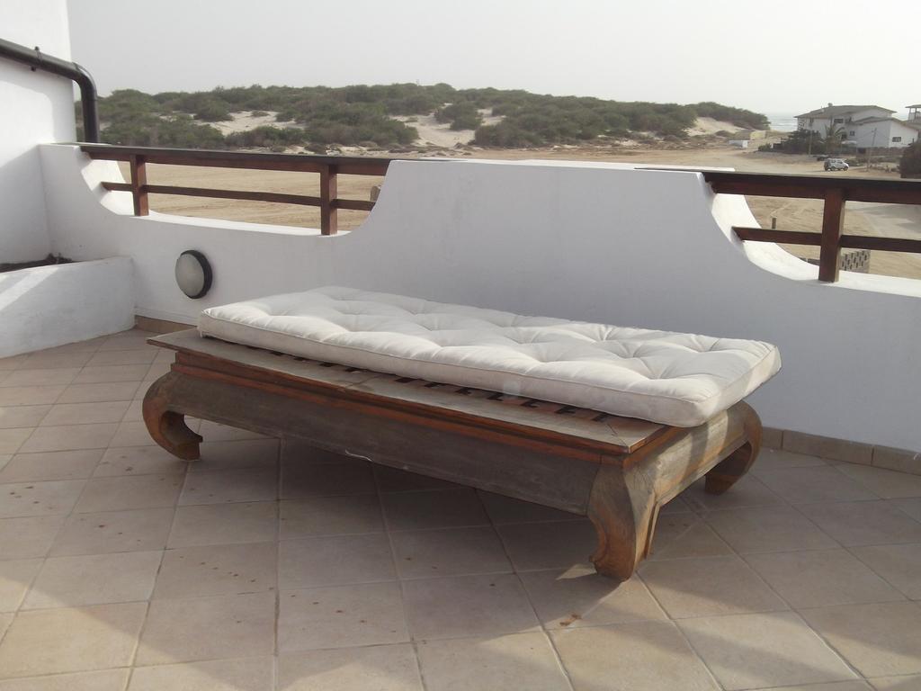 Apartment Ocean Front Praia Estoril ซาลเรย์ ภายนอก รูปภาพ